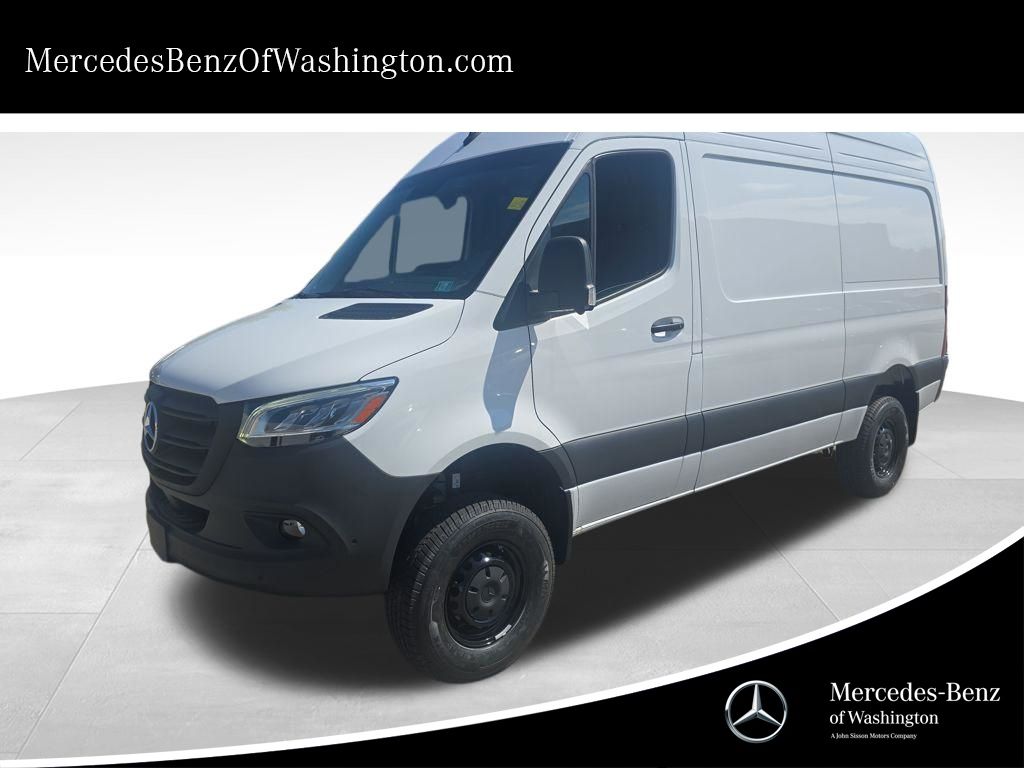 2026 Mercedes-Benz Sprinter 2500 Cargo 144 WB White at John Sisson Motors