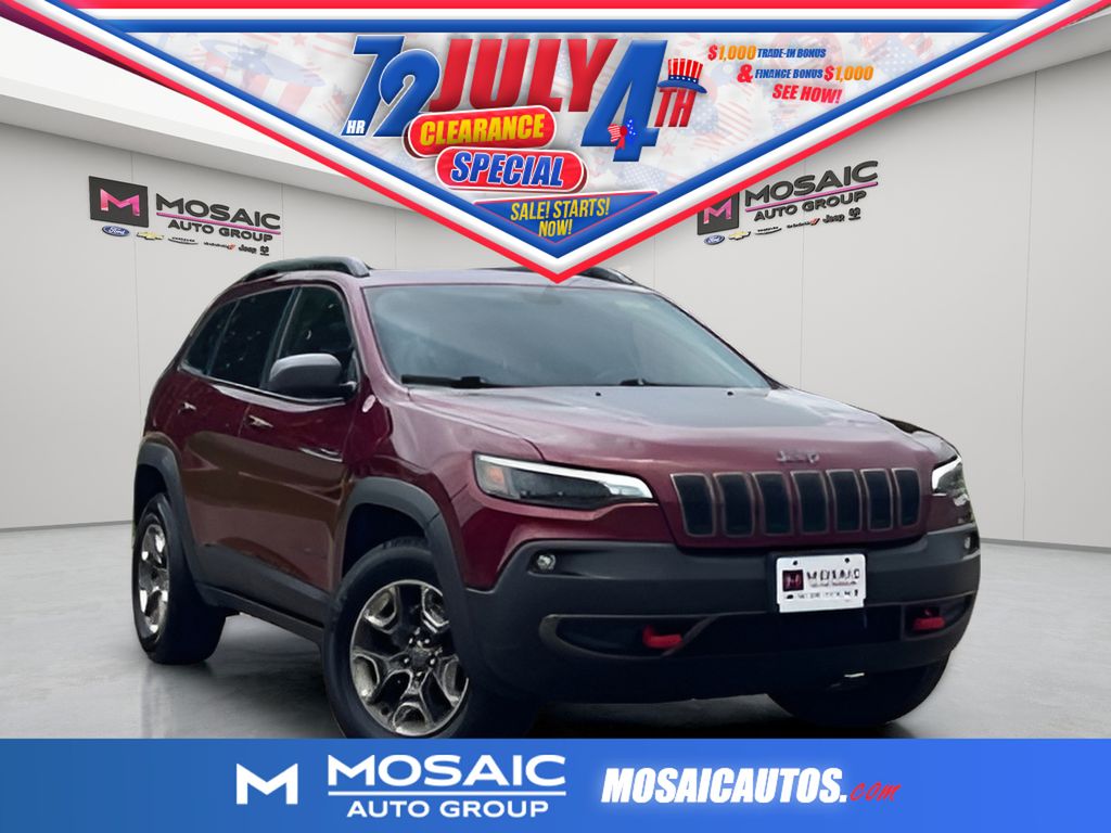 Used 2019 Jeep Cherokee Trailhawk SUVs