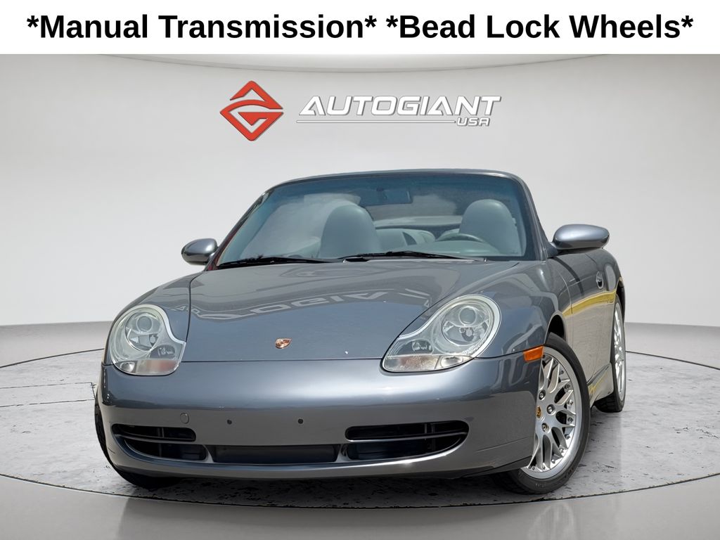 Silver 2001 Porsche 911 Carrera Cabriolet RWD Convertible Rear-Wheel Drive 5-Speed Automatic