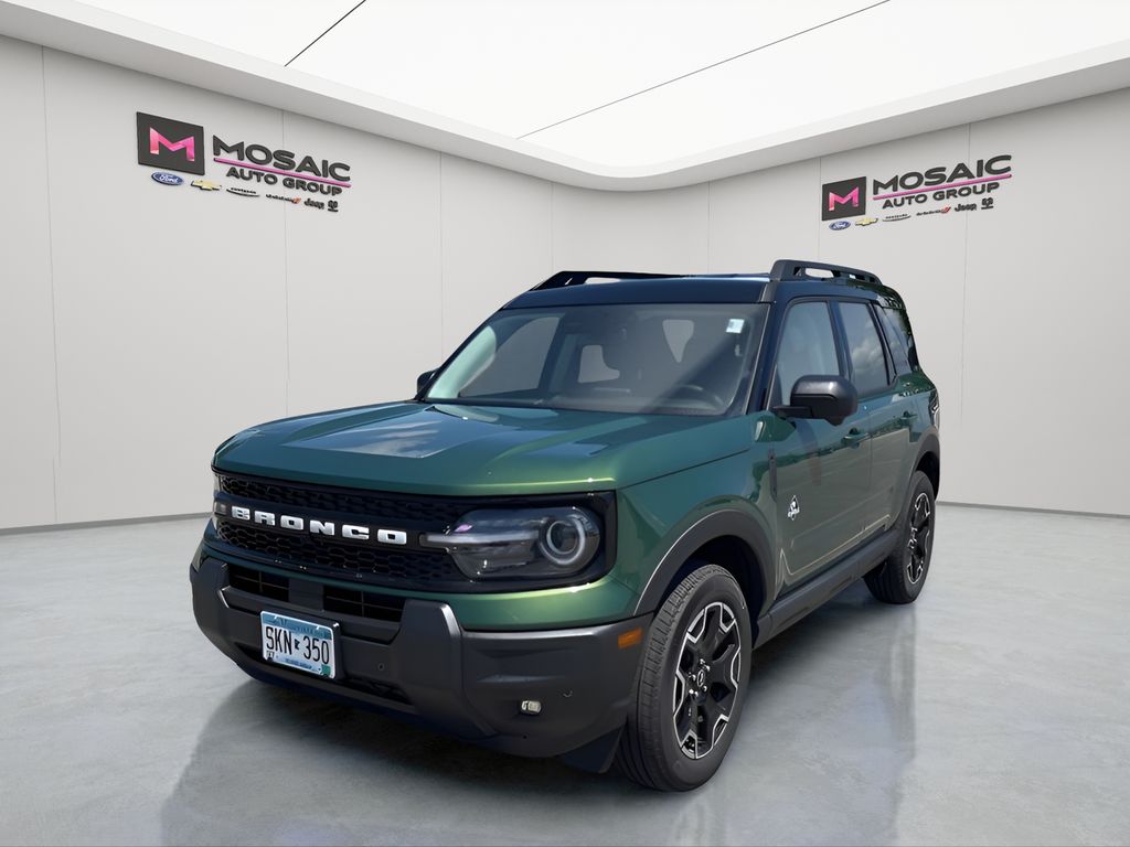 2025 Ford Bronco Sport