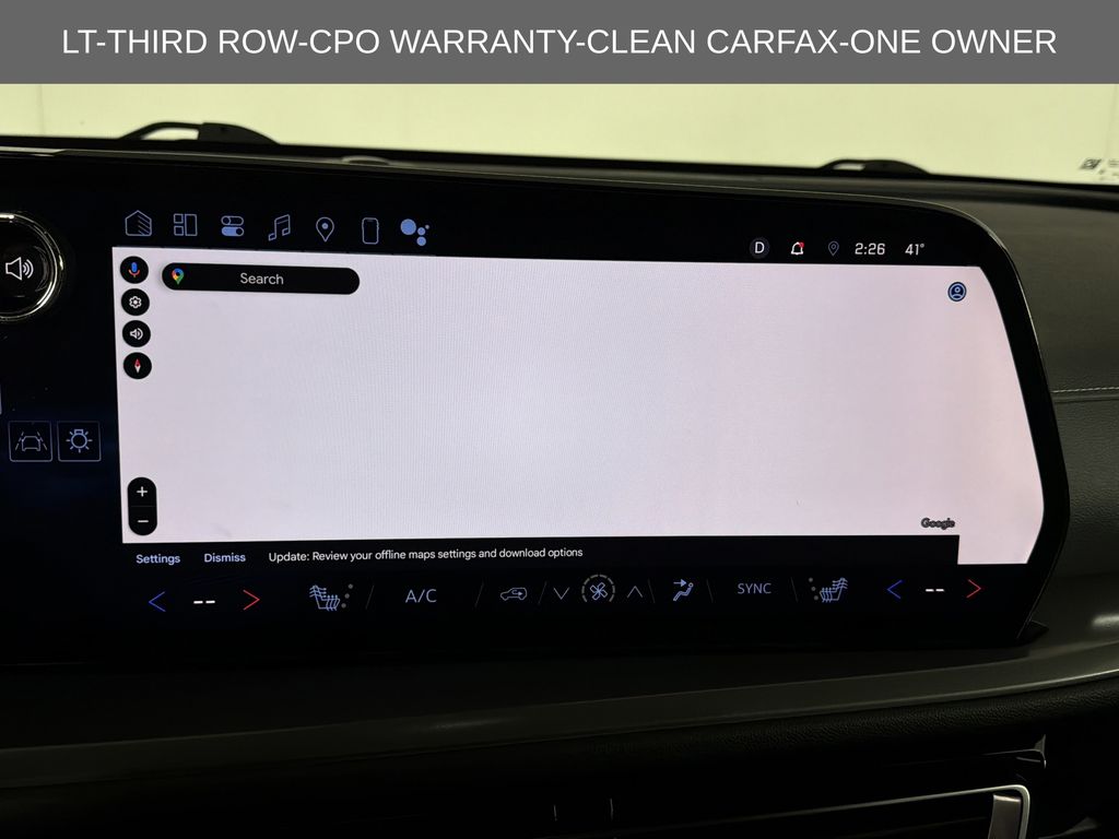 used 2024 Chevrolet Traverse car, priced at $31,900