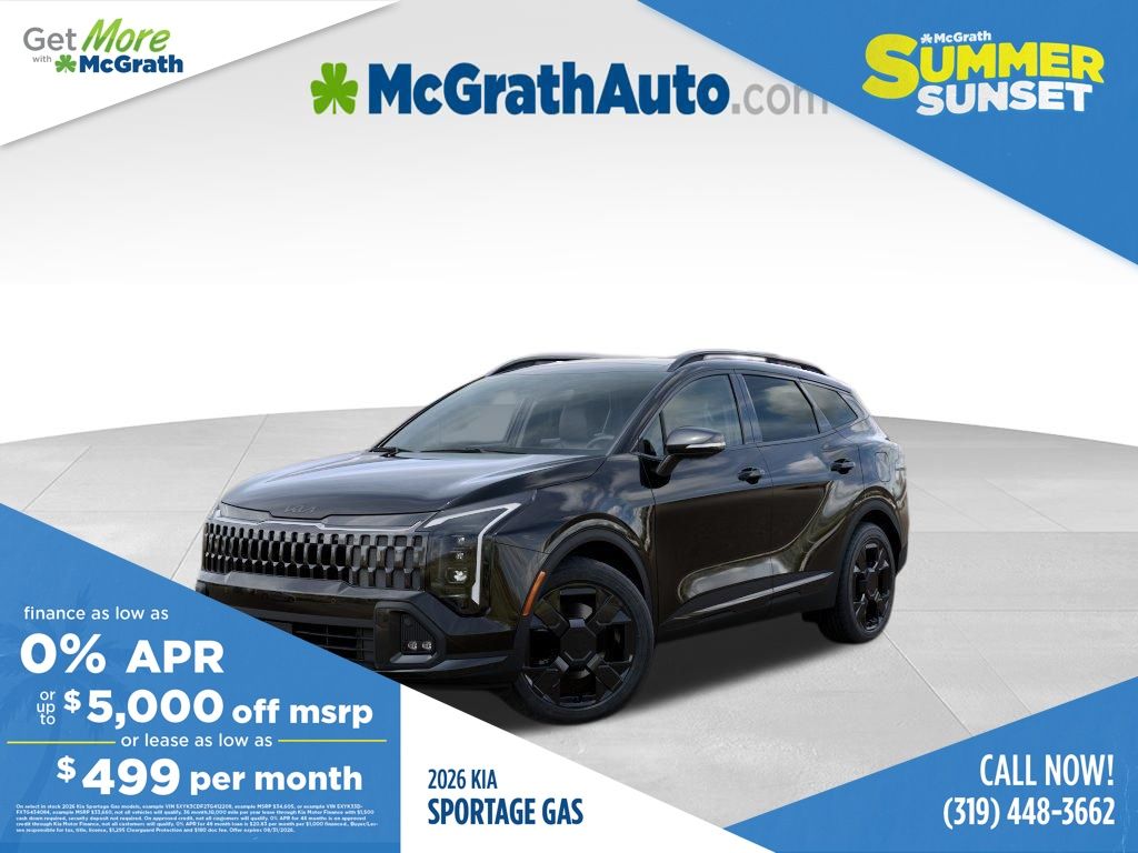 2026 Kia Sportage