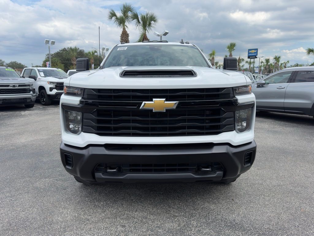 2025 Chevrolet Silverado 2500HD Work Truck 3