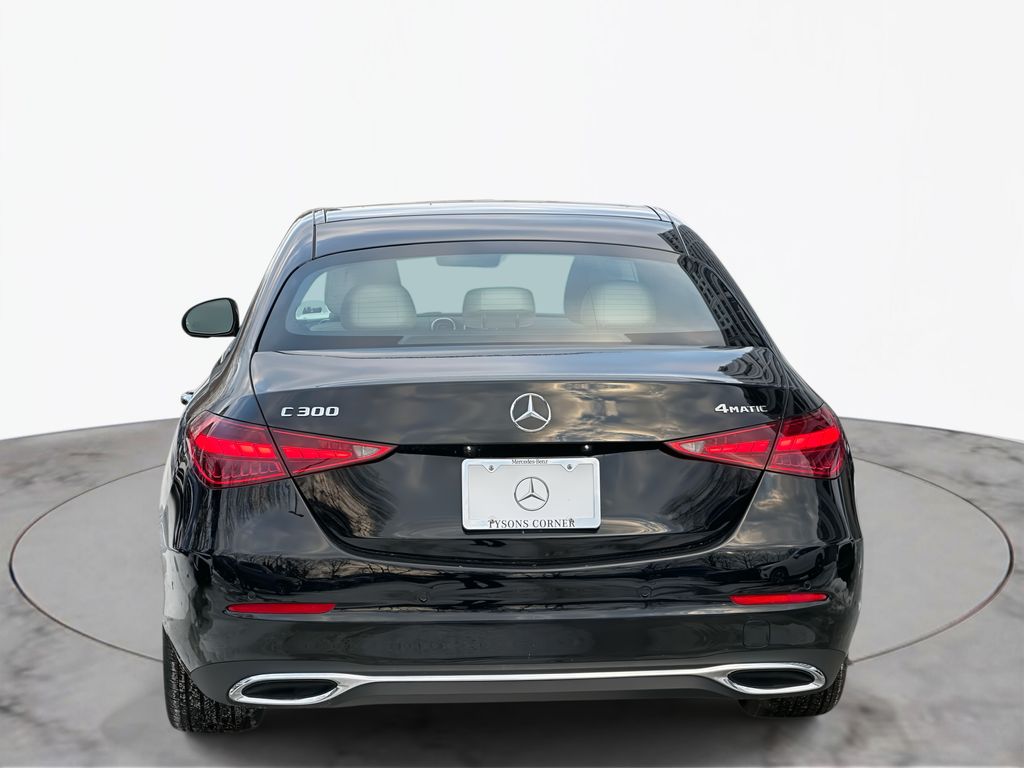 2025 Mercedes-Benz C-Class C 300 5