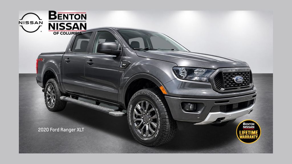 Gray (Magnetic) 2020 Ford Ranger Pickup Truck 4X2 Automatic