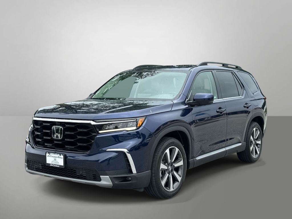 Blue 2023 Honda Pilot SUV / Crossover All-Wheel Drive Automatic