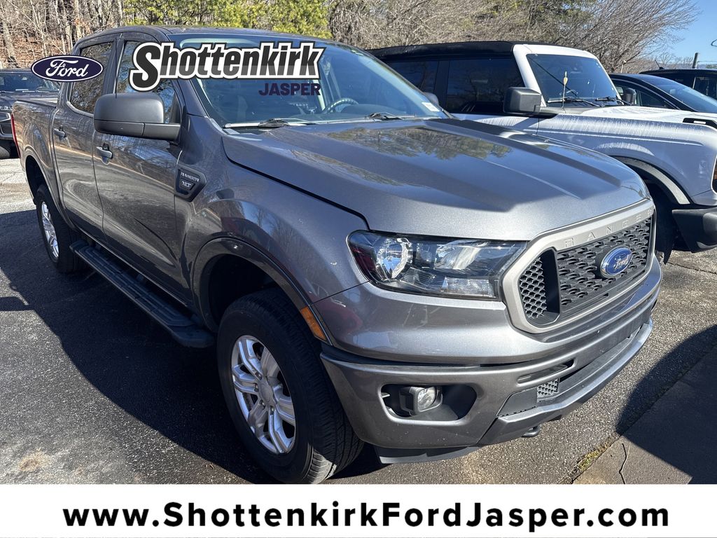 2021 Ford Ranger XLT SuperCrew 4WD