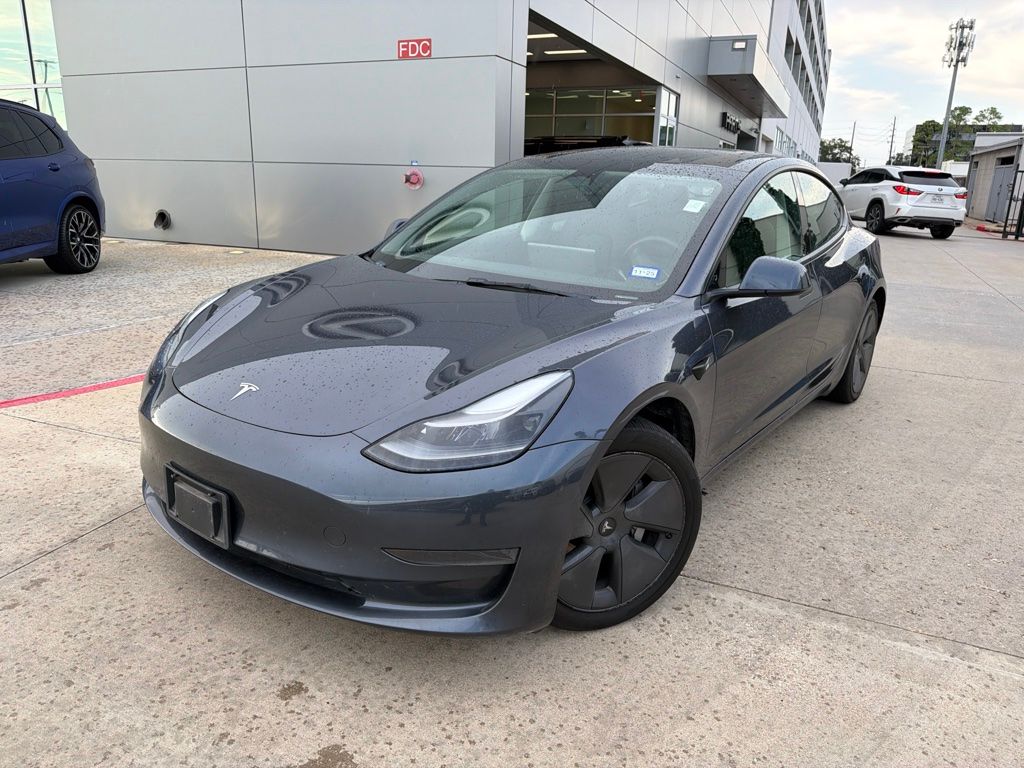 2023 Tesla Model 3 Base Gray at Big Star Chrysler Jeep Dodge Ram 