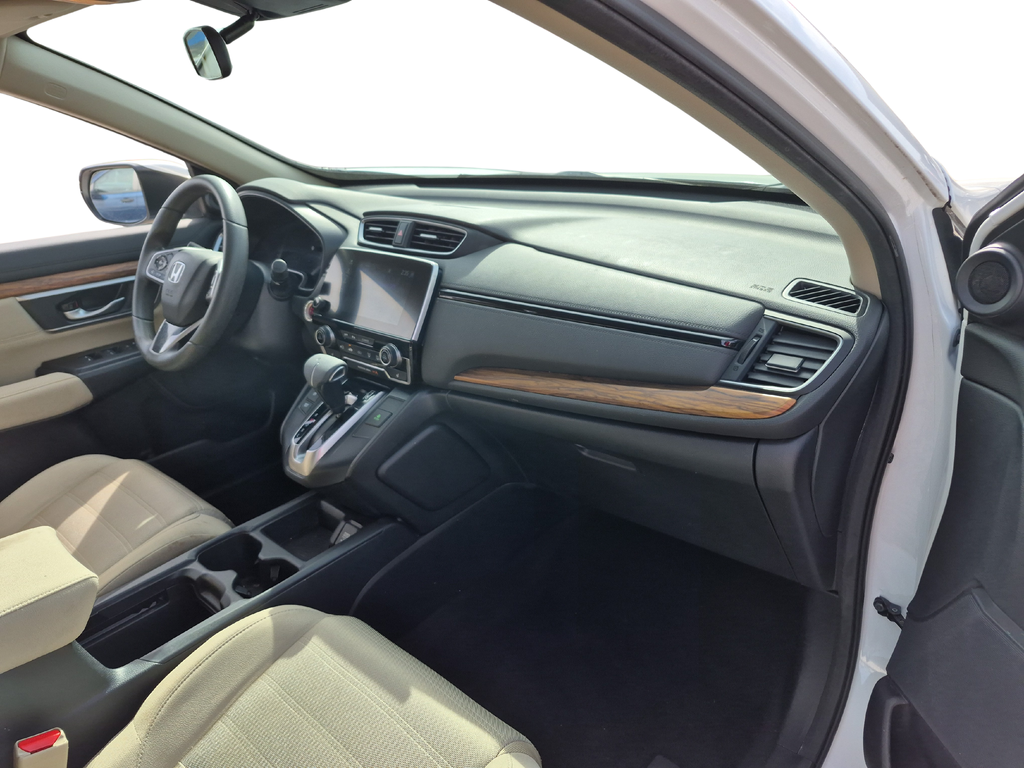 2019 Honda CR-V EX White at DeMontrond Automotive Group
