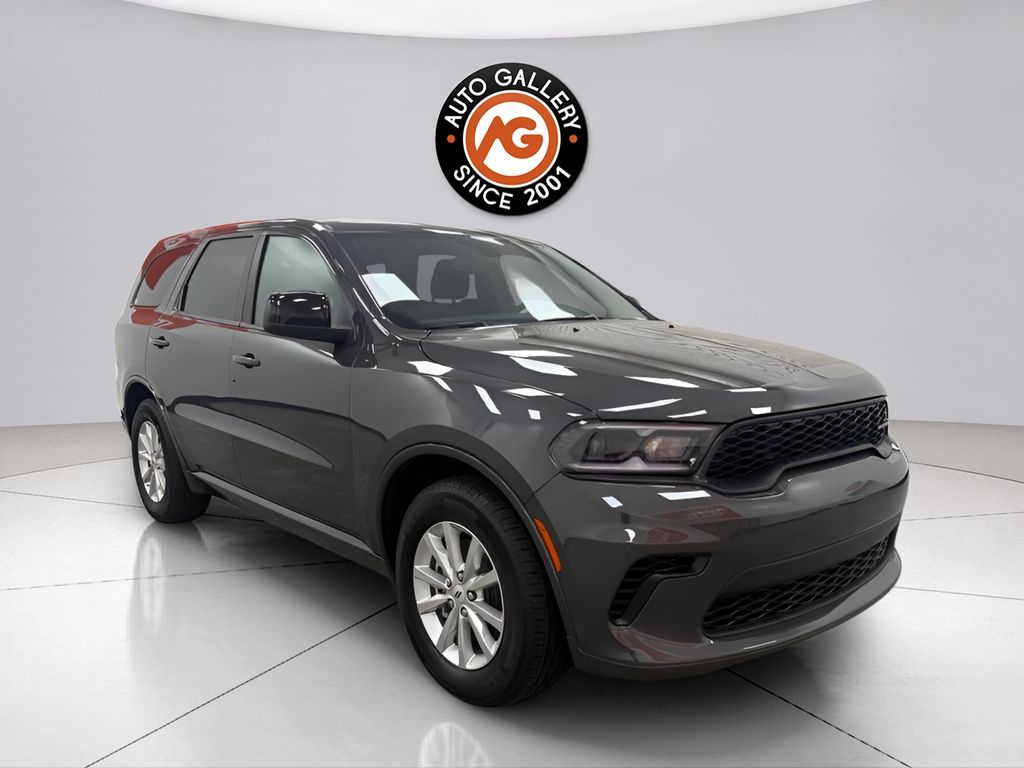 Vapor Gray 2025 Dodge Durango SUV / Crossover Rear-Wheel Drive 8-Speed Automatic