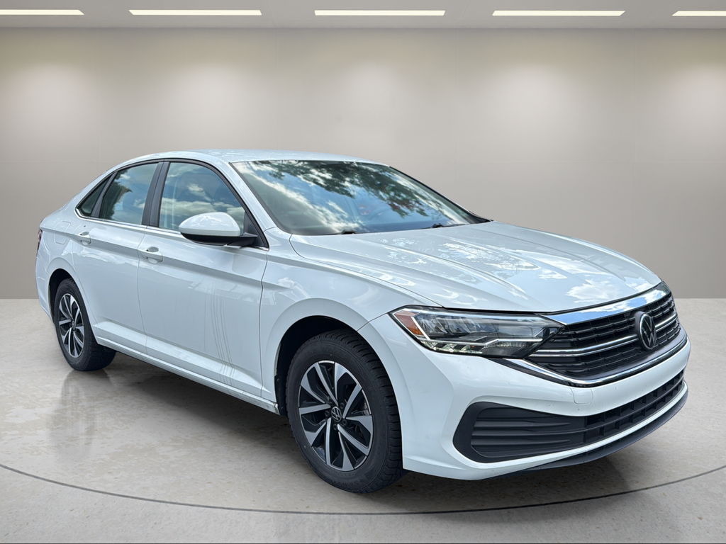 2023 Volkswagen Jetta 1.5T S White at Subaru and VW of Moon Township