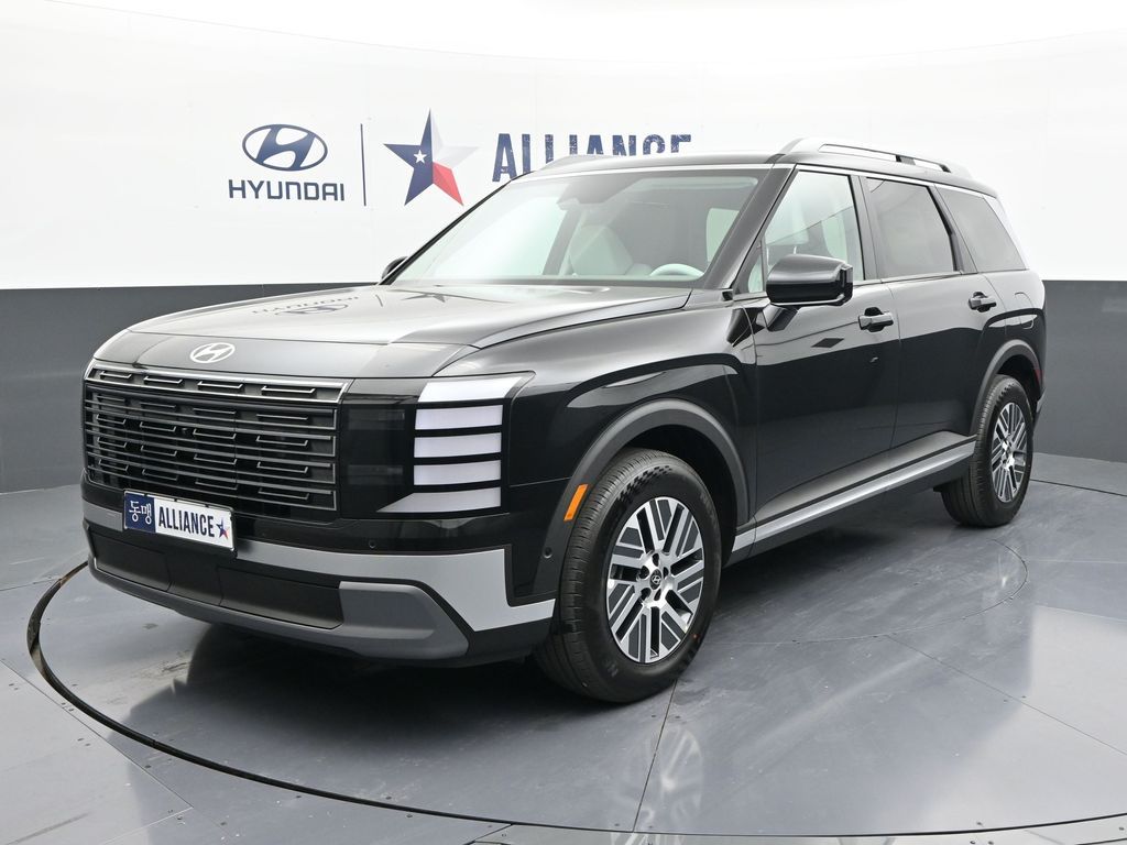 Abyss Black 2026 Hyundai Palisade Hybrid SUV / Crossover All-Wheel Drive 6-Speed Automatic