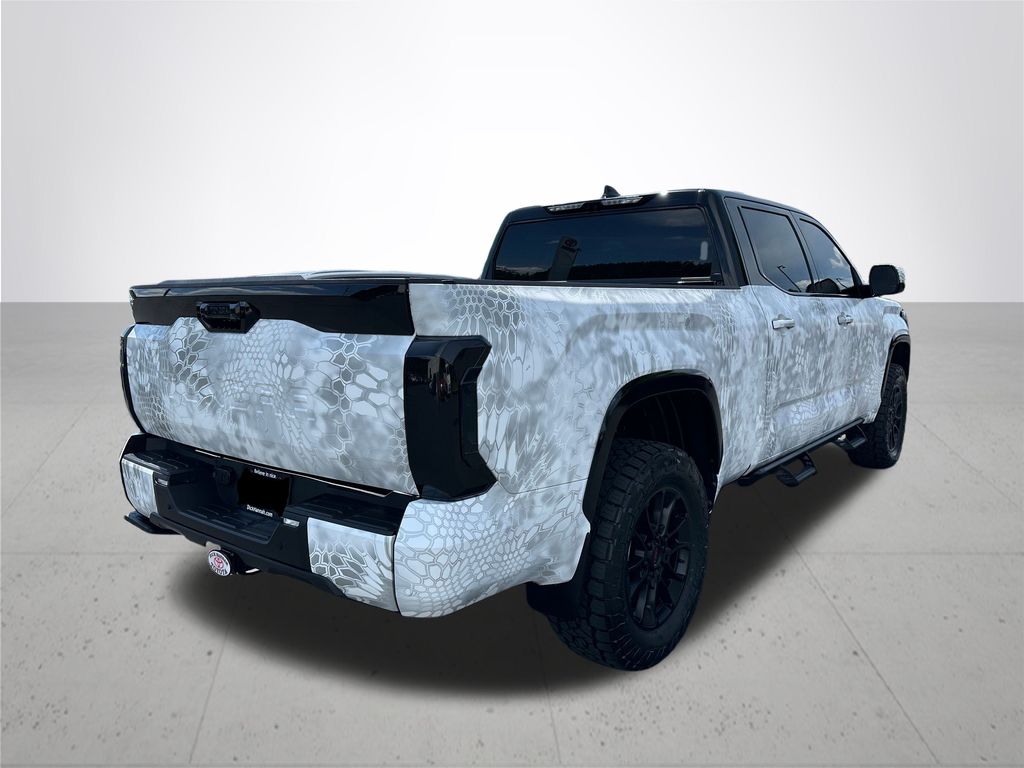 2025 Toyota Tundra Hybrid Platinum