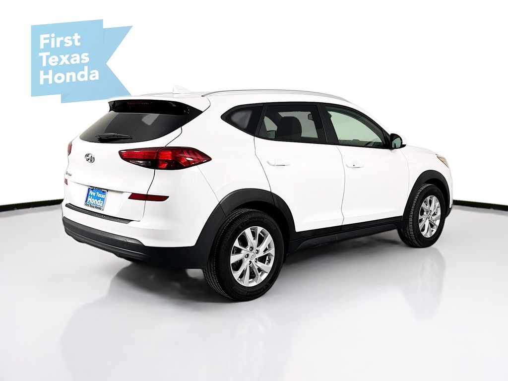 Used Car 2021 Hyundai Tucson  Value For Sale Under $20,000 In Austin, Texas