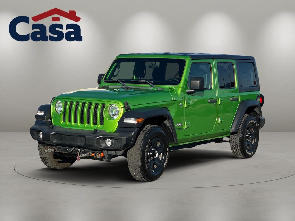  2018 Jeep Wrangler Unlimited Sport 4WD   