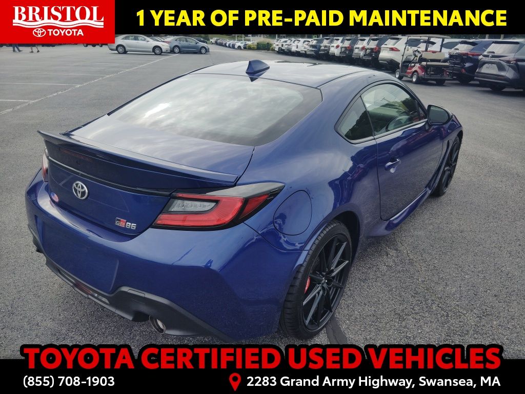 Used 2024 Toyota GR86 Coupe