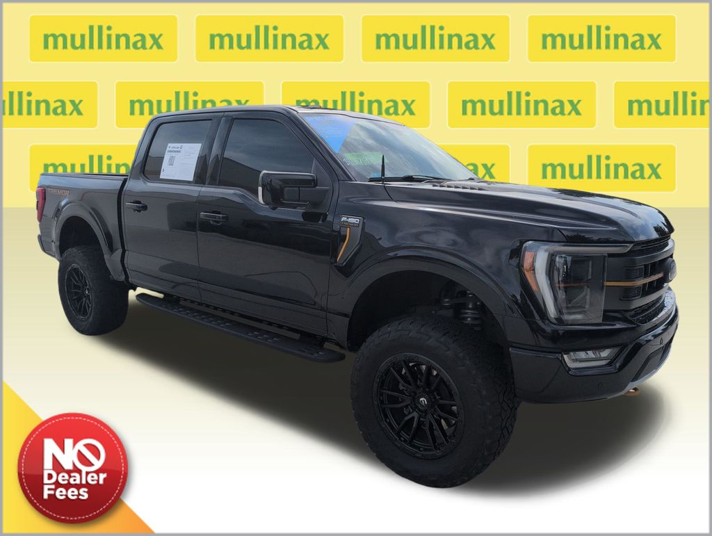 2022 Ford F-150 Tremor