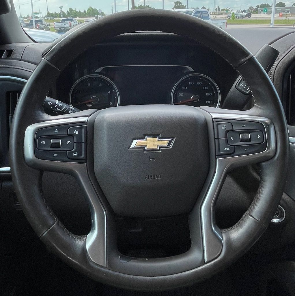 2020 Chevrolet Silverado 2500HD LTZ Black at River Oaks CDJR