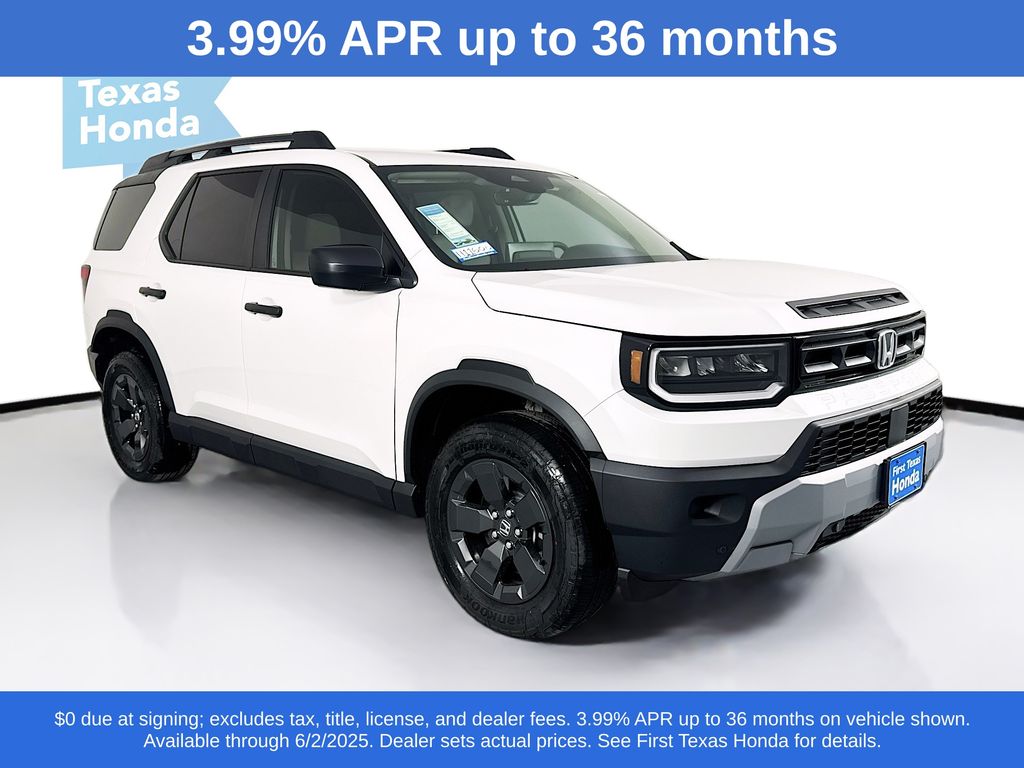 2026 Honda Passport RTL Towing photo