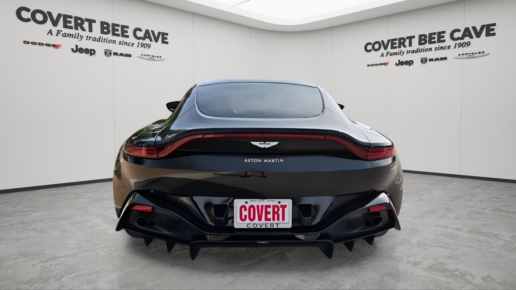 Used Car 2019 Aston Martin Vantage  Base For Sale Under $90,000 In Austin, Texas