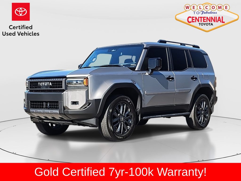 2026 Toyota Land Cruiser