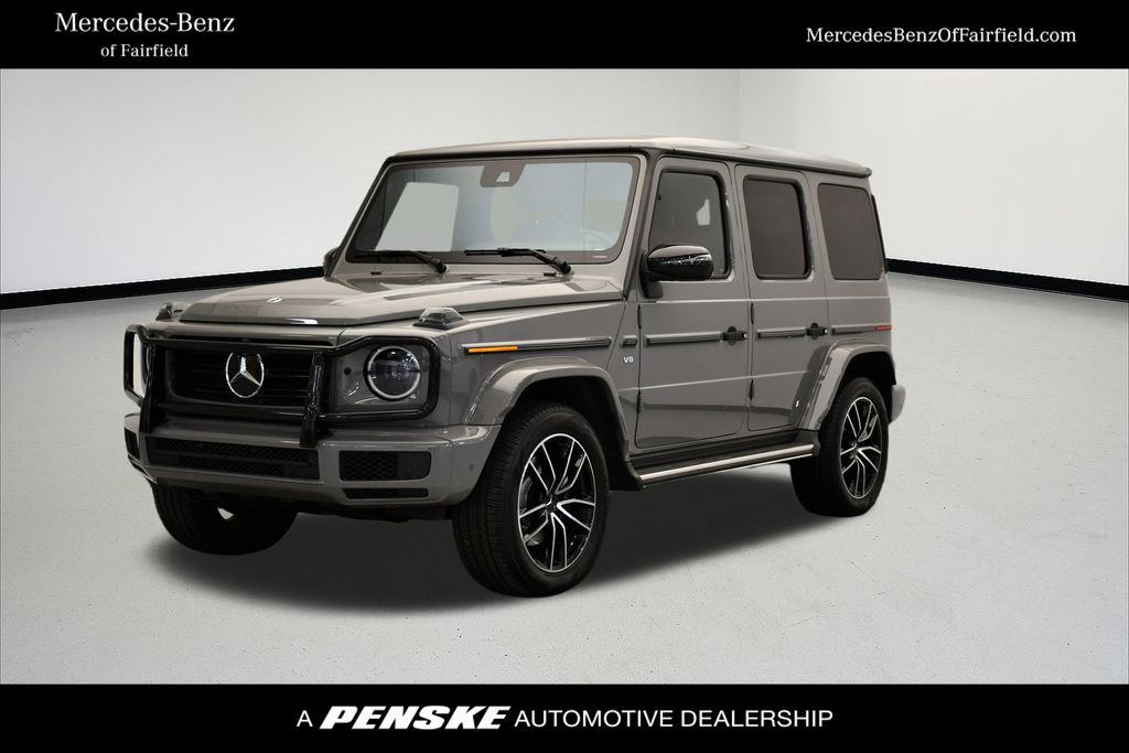 2022 Mercedes-Benz G-Class G 550 -
                  Fairfield, CT