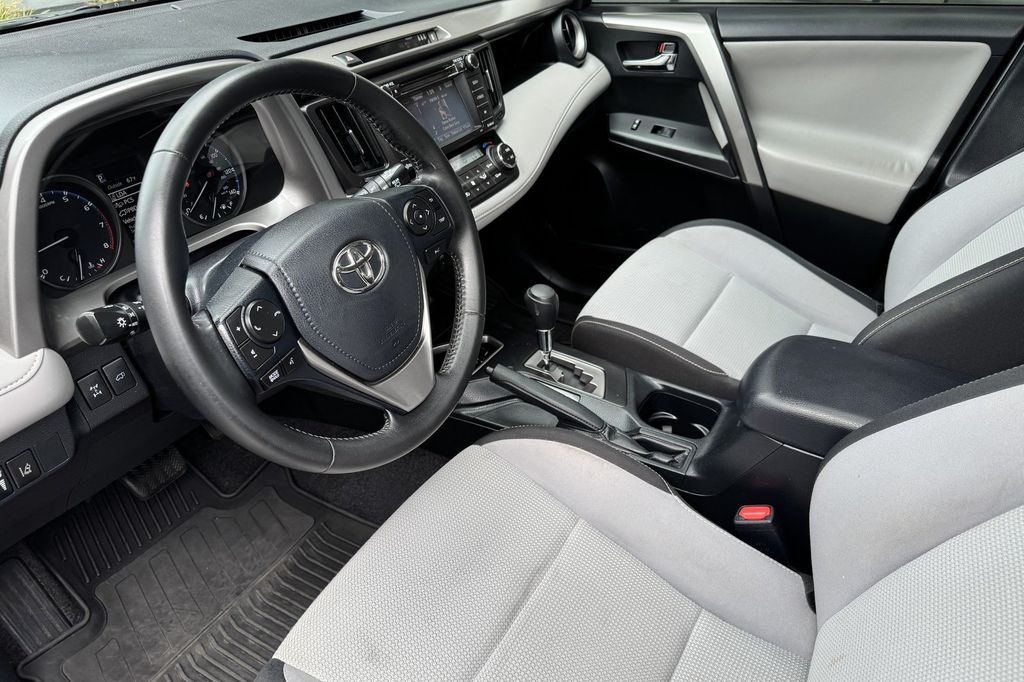 used 2017 Toyota RAV4 car, priced at $23,952