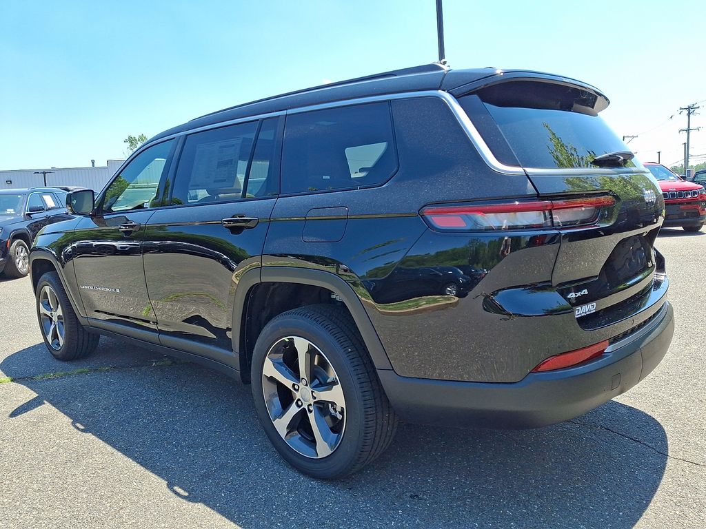 New 2026 Jeep Grand Cherokee L SUV