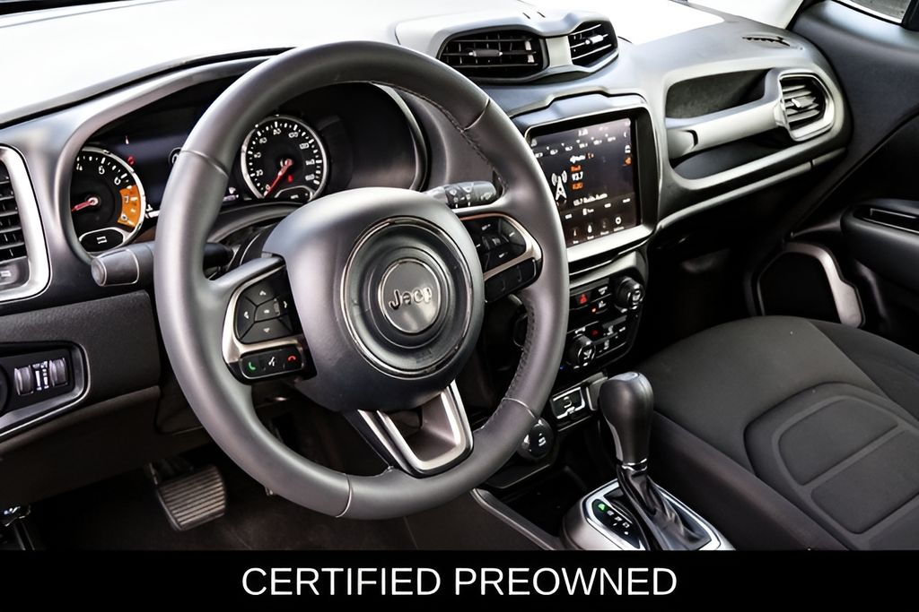 Used Car 2022 Jeep Renegade  Latitude For Sale Under $20,000 In Austin, Texas