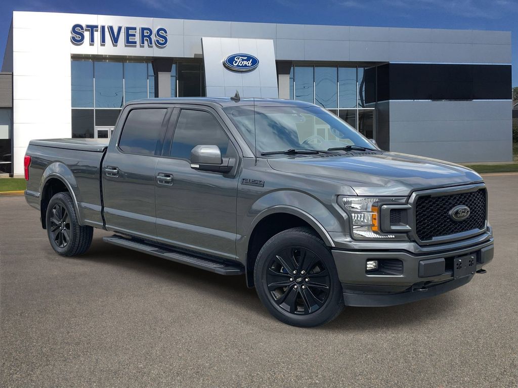 2020 Ford F-150 Lariat SuperCrew RWD