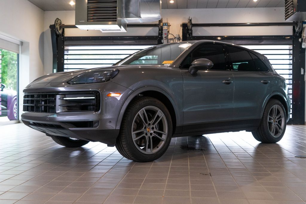 2025 Porsche Cayenne