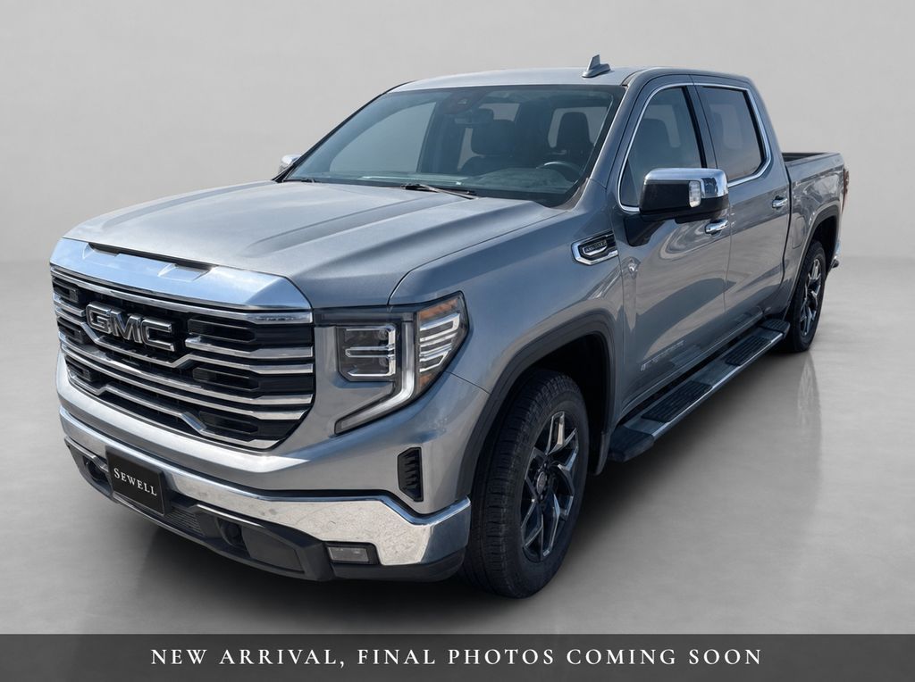 Sterling Metallic 2024 GMC Sierra 1500 Pickup Truck Four-Wheel Drive Automatic