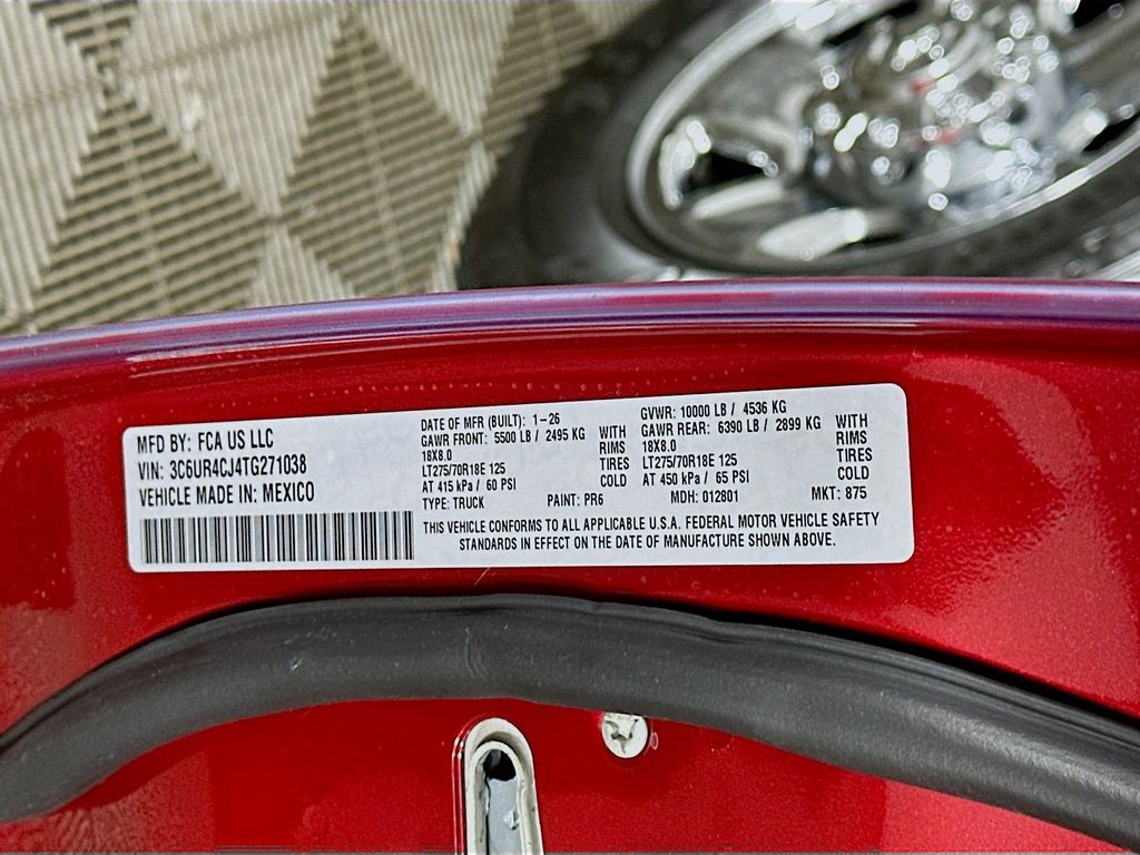 New 2026 Red Ram Tradesman image 19