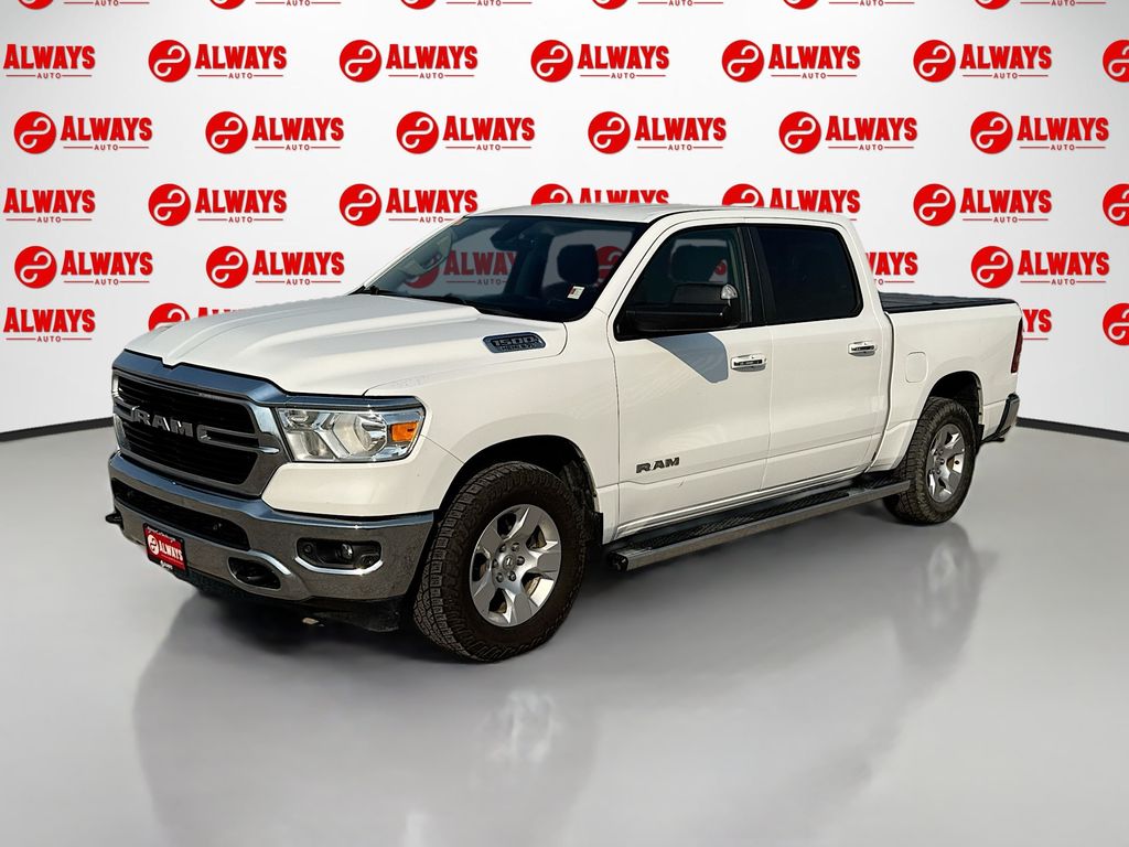 2020 RAM 1500 Big Horn Crew Cab 4WD