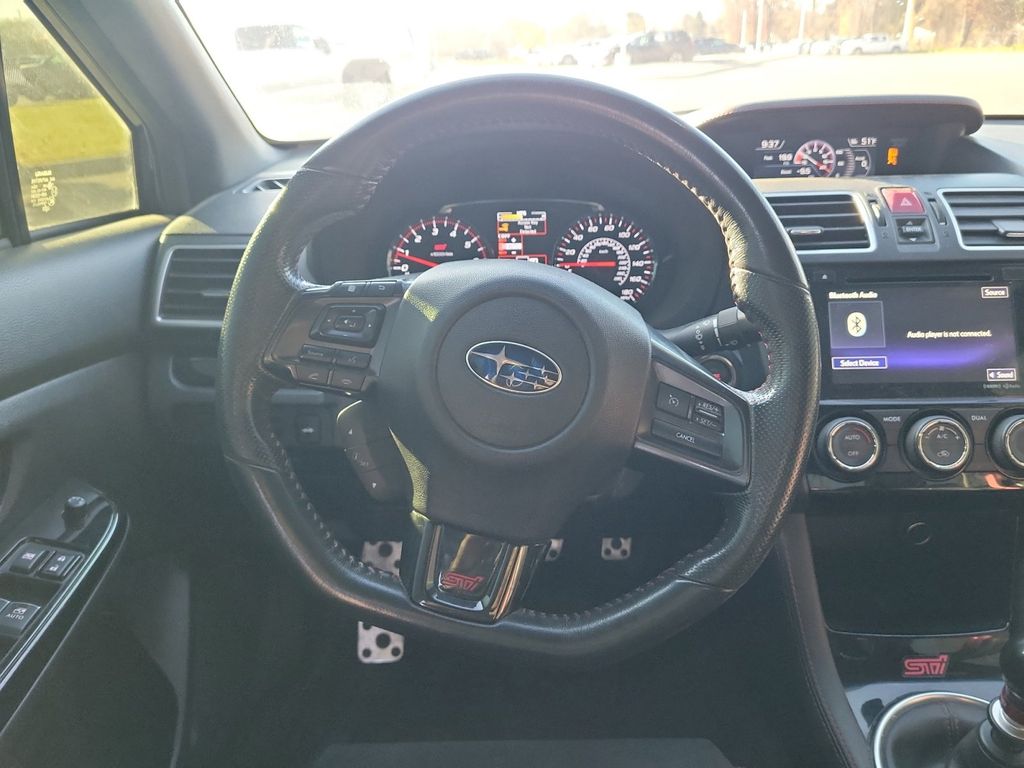 2018 Subaru WRX STi 11