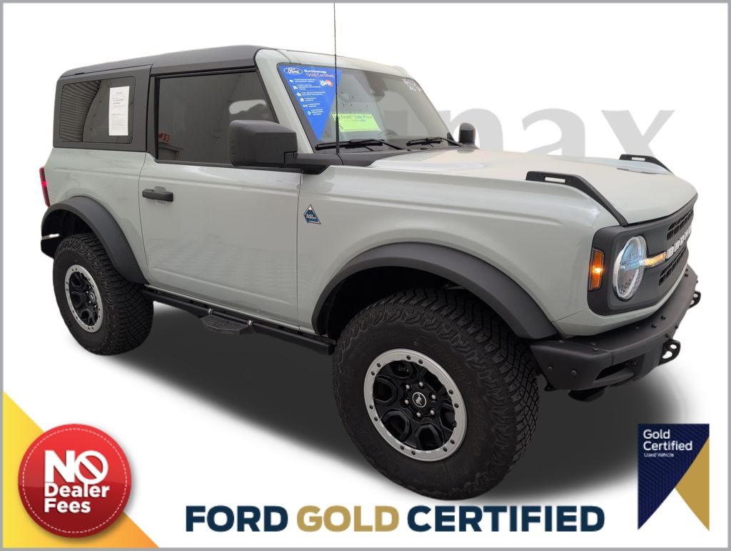 2022 Ford Bronco 2-Door Black Diamond's photo