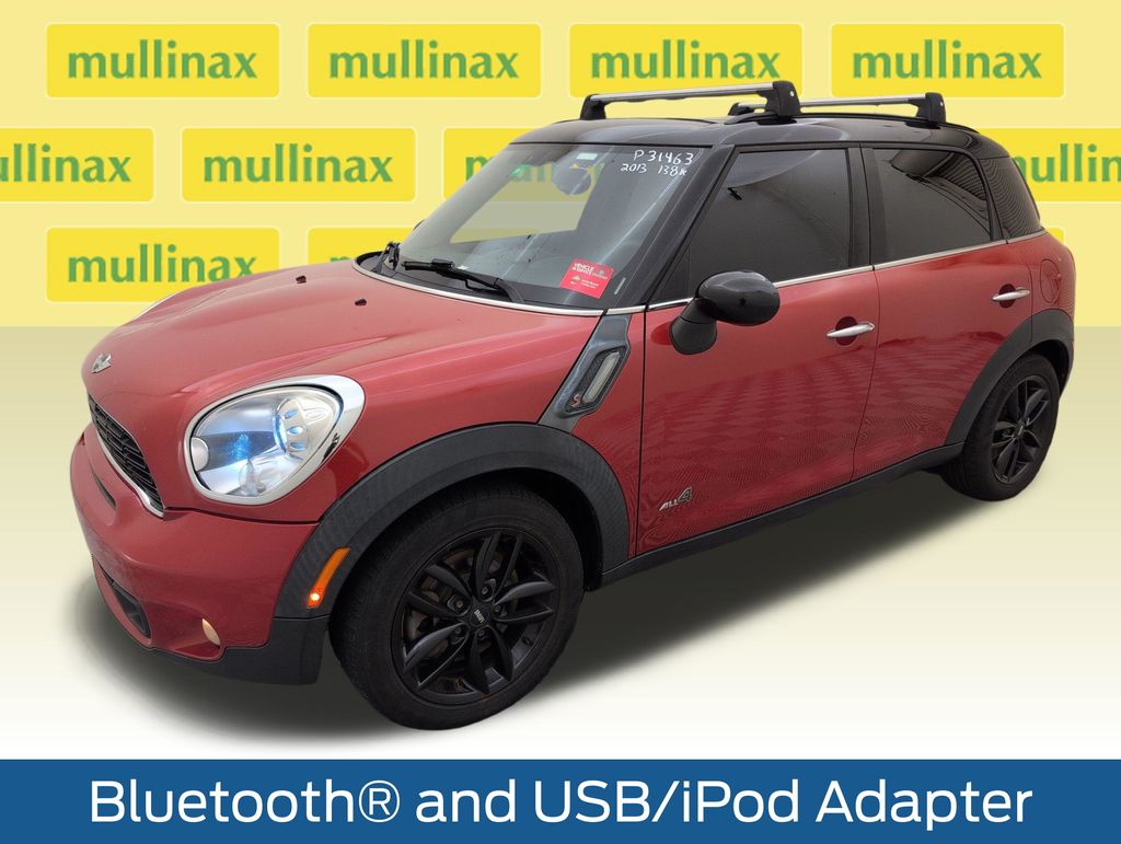 Used 2013 Red MINI Base image 12