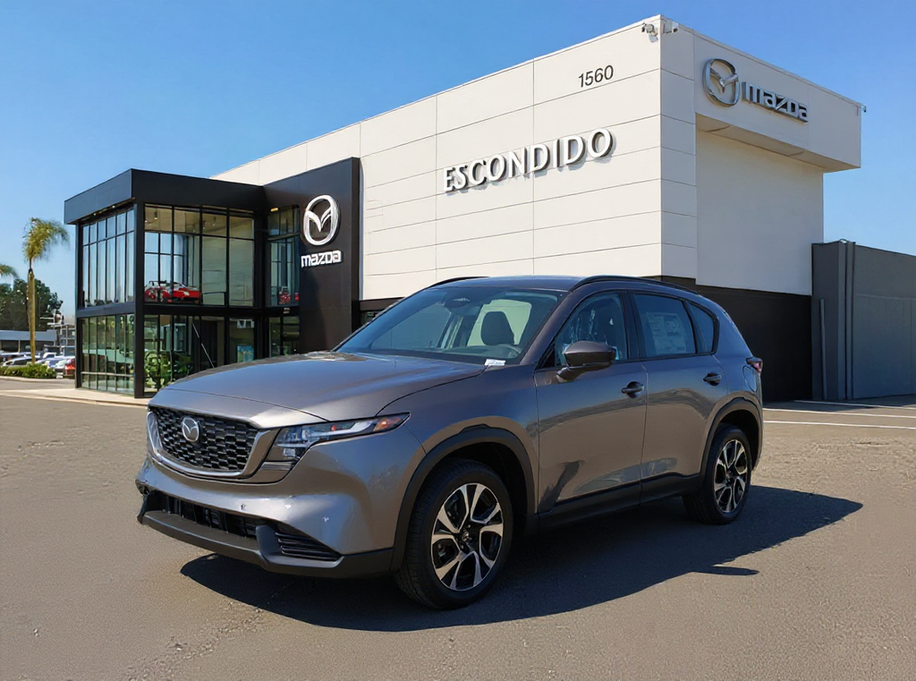 Thumbnail: 2026 Mazda CX-5 - 1