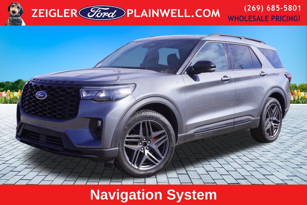 2025 Ford Explorer ST-Line AWD