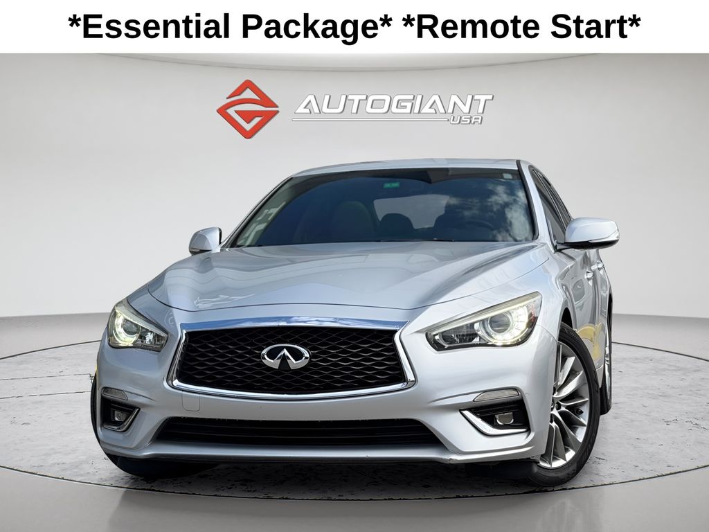 2018 INFINITI Q50 3.0t Luxe RWD