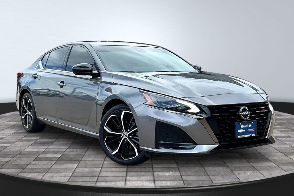 2023 Nissan Altima 2.5 SR Gray at DeMontrond Automotive Group