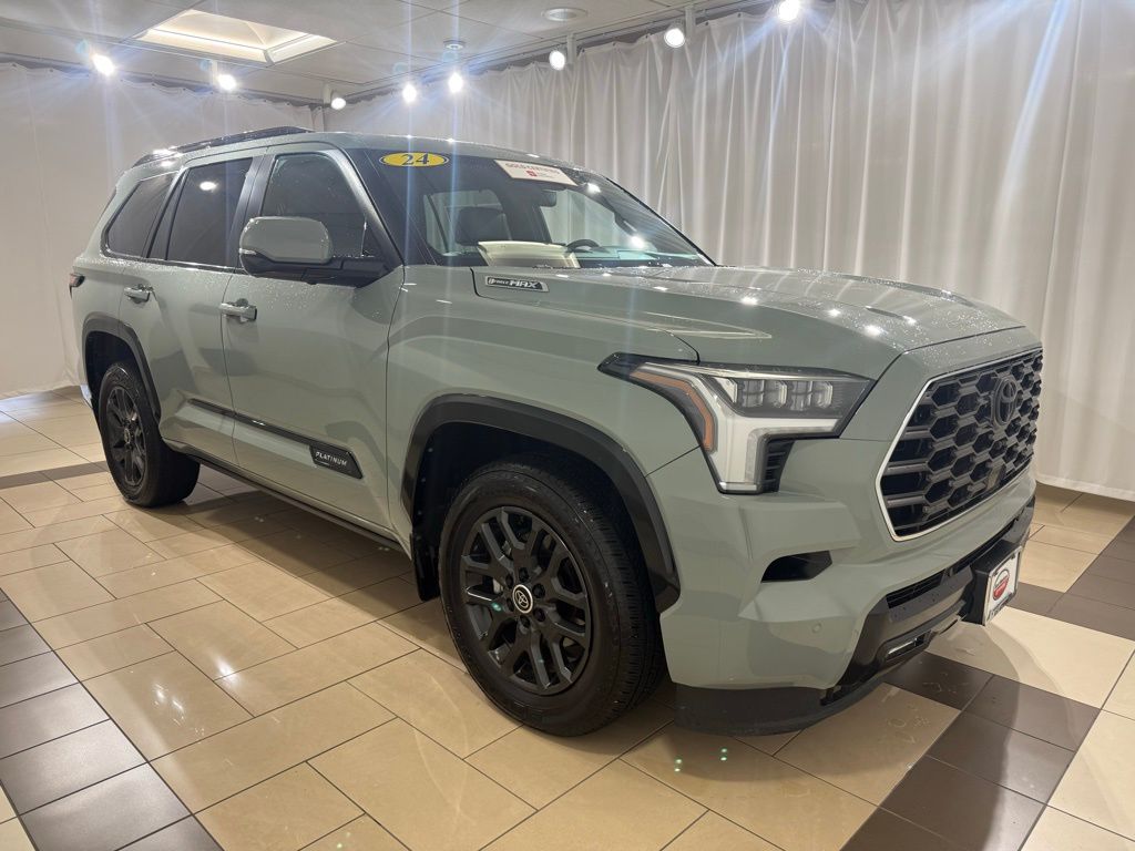 2024 Toyota Sequoia Platinum 8