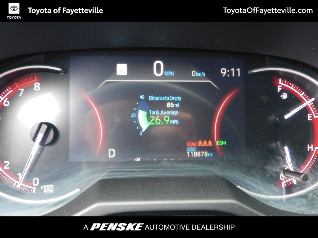 2020 Toyota RAV4 TRD Off Road 12