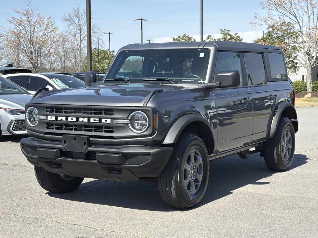 2025 Ford Bronco Big Bend 4-Door 4WD
