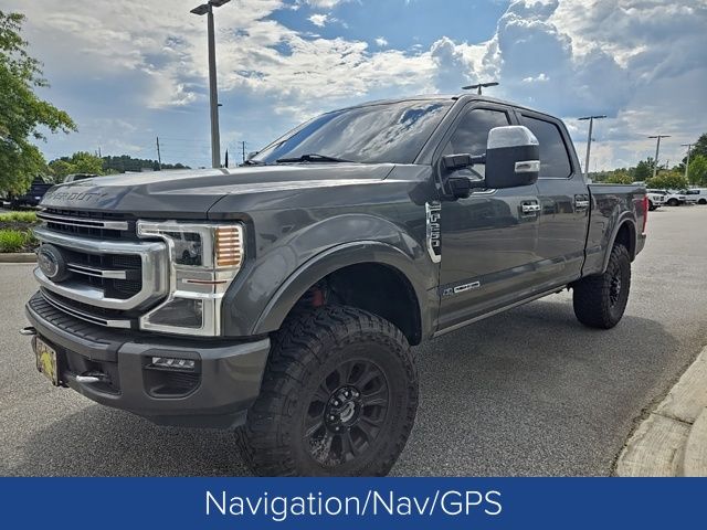 2020 Ford F-250 Super Duty Platinum