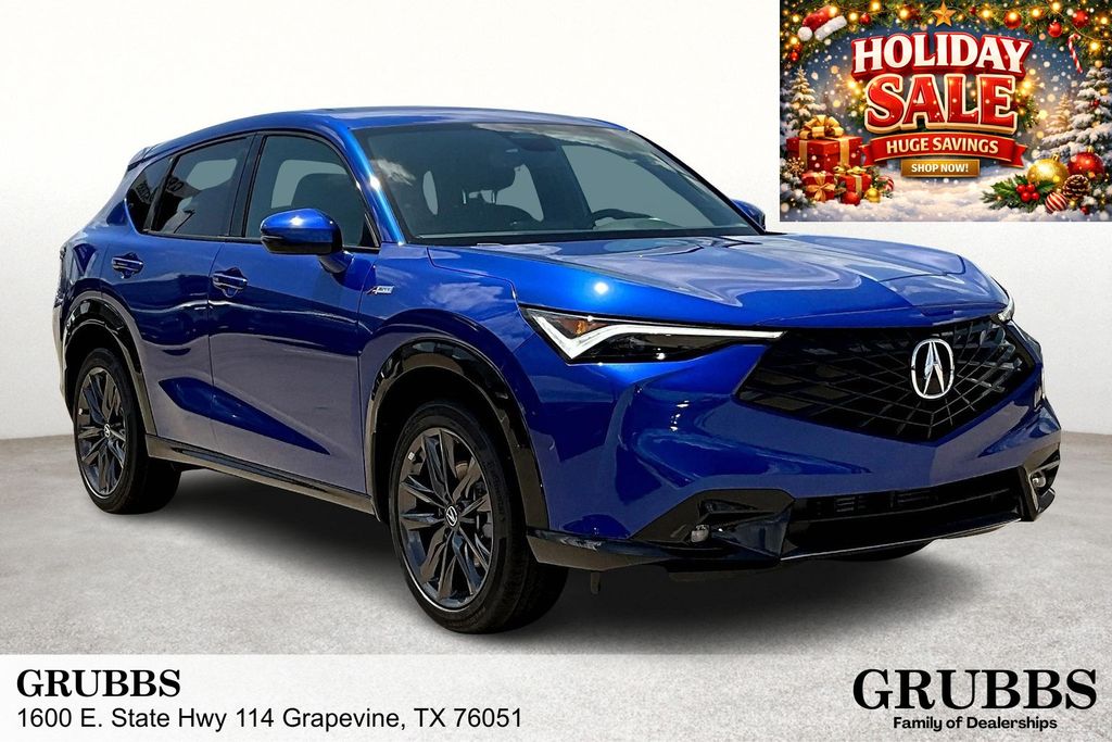 2025 Acura ADX SH-AWD with A-SPEC Package