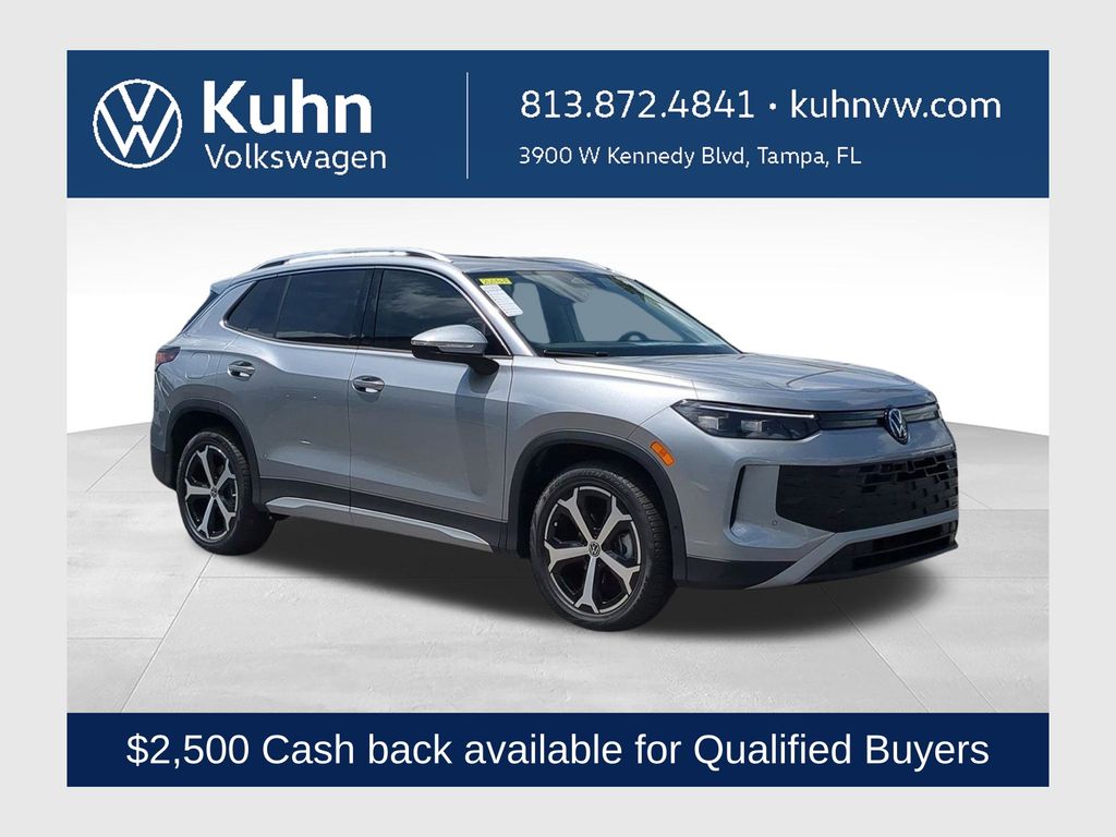 Pyrite Silver Metallic 2026 Volkswagen Tiguan SUV / Crossover Front-Wheel Drive 8-Speed Automatic
