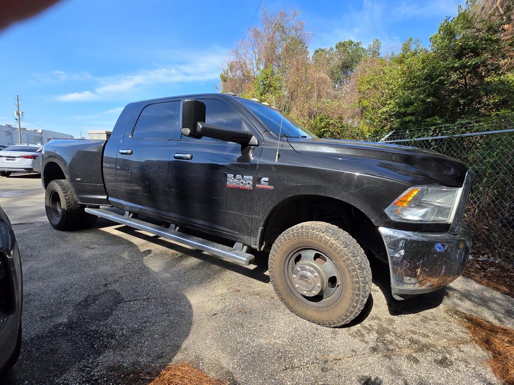 2018 RAM 3500 SLT Mega Cab DRW 4WD