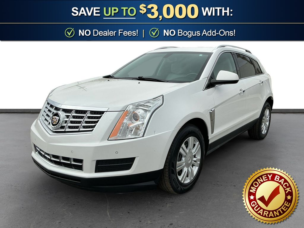 2016 Cadillac SRX Luxury FWD