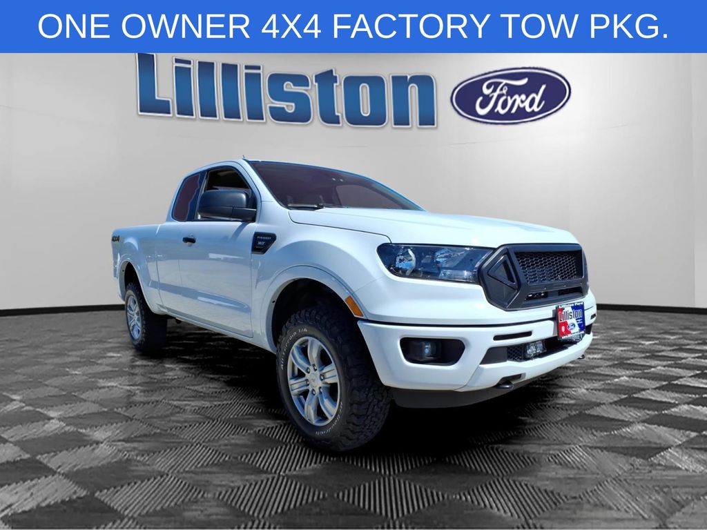 2022 Ford Ranger XLT SuperCab 4WD